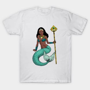 Goddess of the Yoruba religion - Olokun T-Shirt